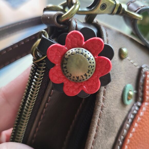 Chala Mini Crossbody Purse Handbag - Fox - Woodland - Forest Friends Collection - Picture 7 of 10